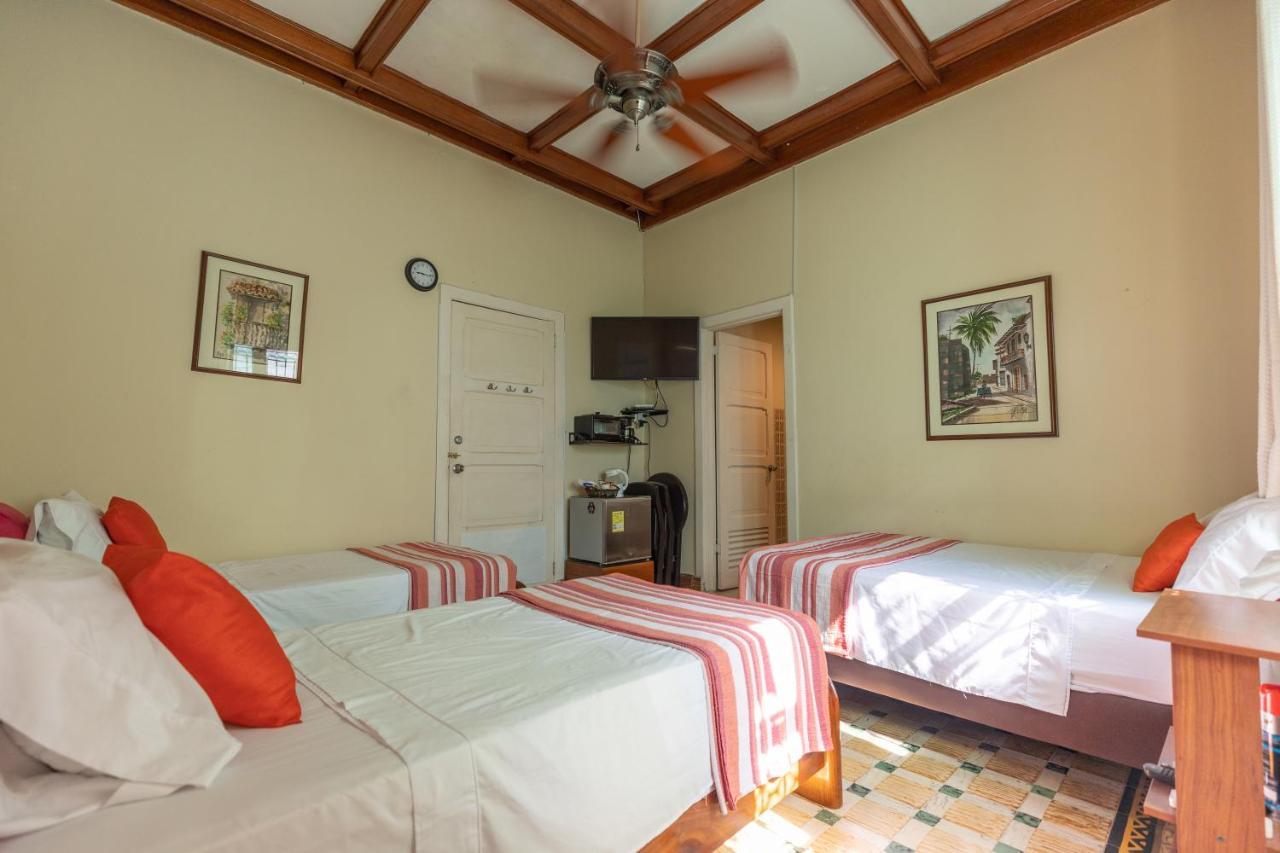 La Casa Azul Apartment Cartagena Екстериор снимка
