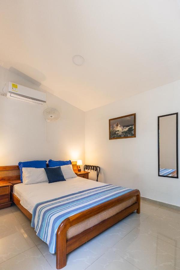 La Casa Azul Apartment Cartagena Екстериор снимка