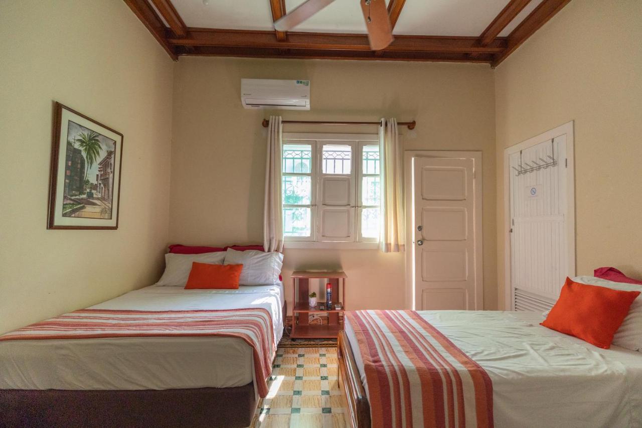 La Casa Azul Apartment Cartagena Екстериор снимка
