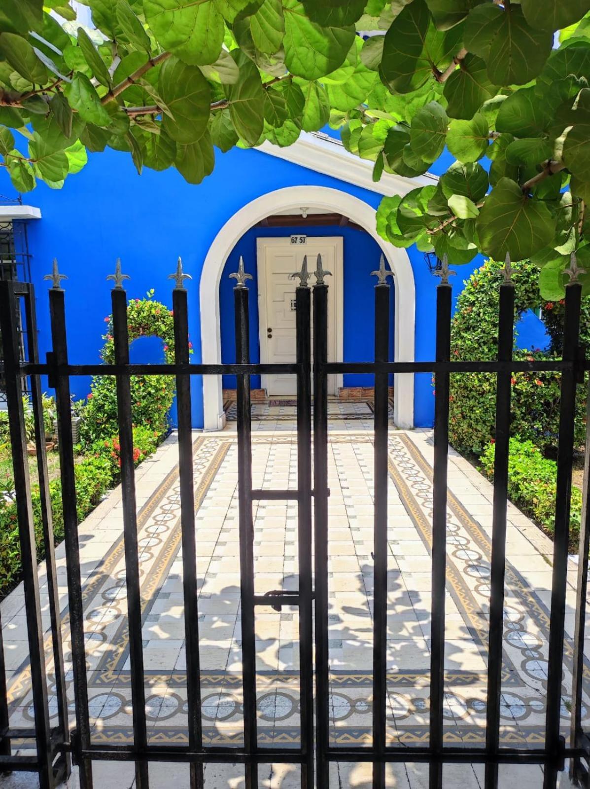 La Casa Azul Apartment Cartagena Екстериор снимка